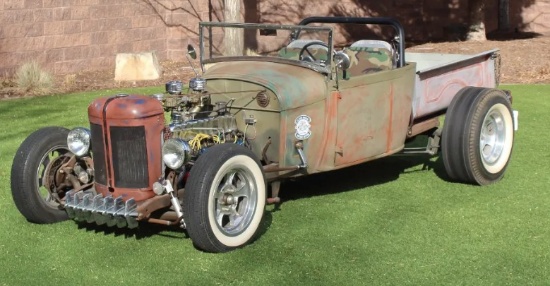 1930 Ford Model A pickup