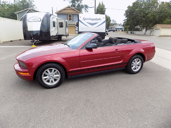 2007 Ford Mustang Converible