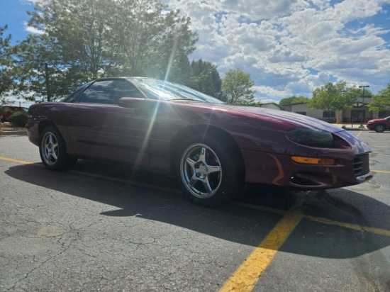 2000 Chevrolet Camaro Z-28