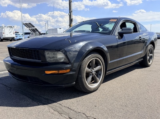 2008 Ford Mustang Bullitt