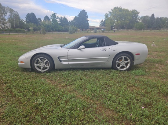2002 Chevrolet Corvette Convertible
