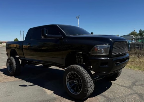 2012 Ram 2500 Mega Cab