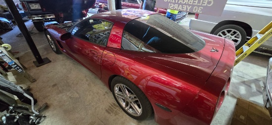 2002 Chevrolet Corvette