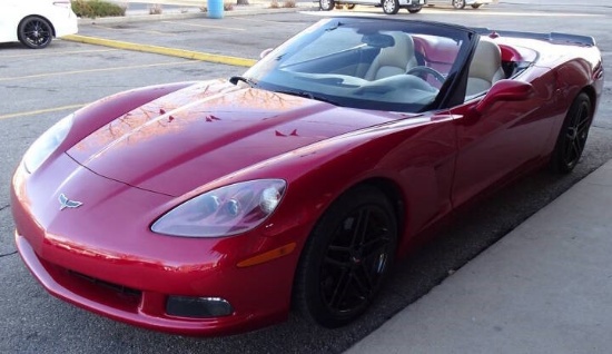 2005 Chevrolet Corvette