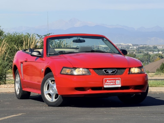 2004 Ford Mustang Convertible