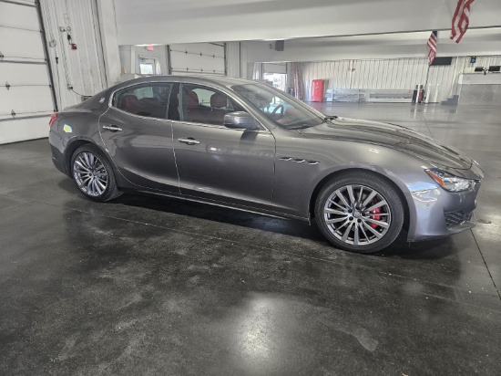 2018 Maserati Ghibli