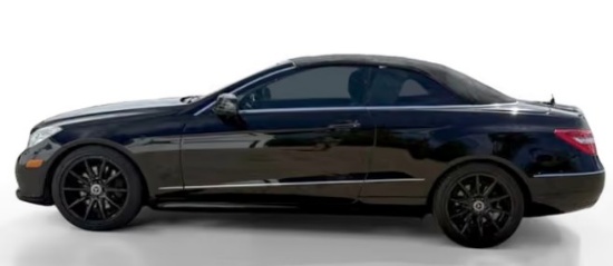 2013 Mercedes-Benz E350 Convertible