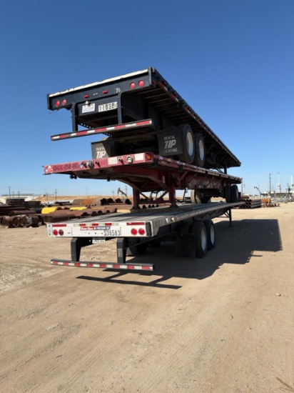 Manac 53' Flatbed Trailer