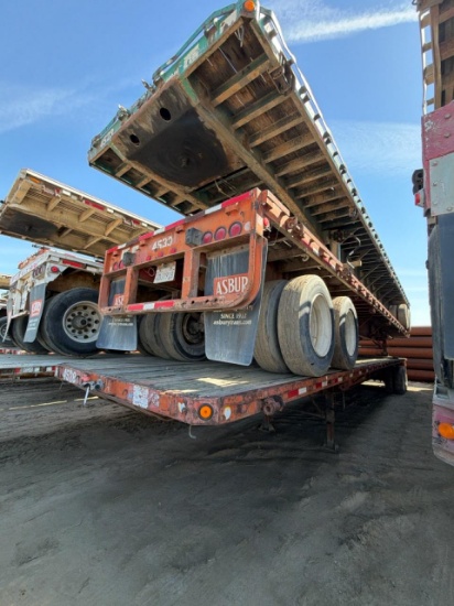 Fontaine 45' Flatbed Trailer & (2) Lufkin 45' Flatbed Trailers