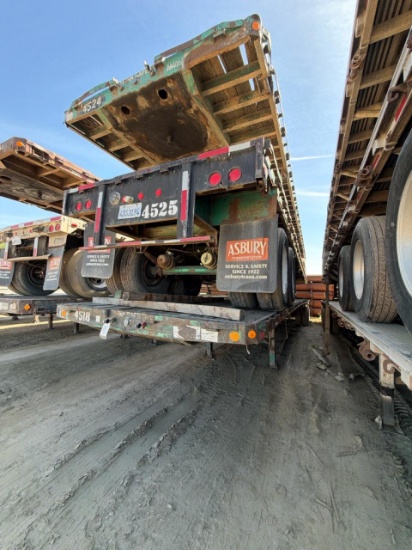 (3) Fontaine 45' Flatbed Trailers