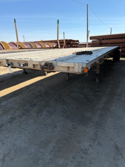 Western 45' Flatbed Trailer