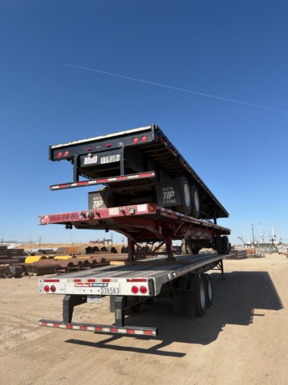 Fontaine 53' Flatbed Trailer