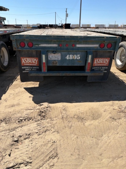 Wabash 48' Flatbed Trailer