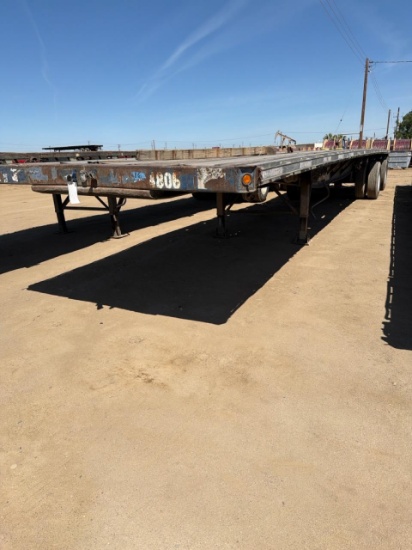 Wabash 48' Flatbed Trailer