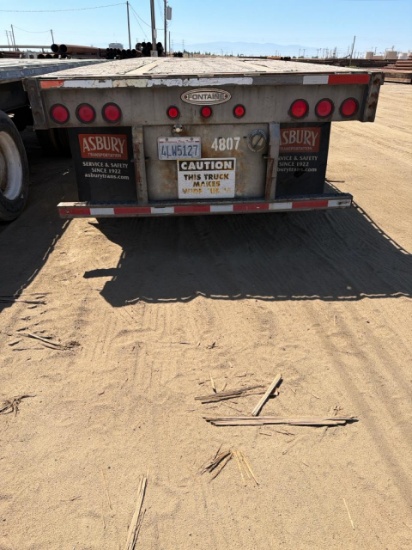 Fontaine 48' Flatbed Trailer
