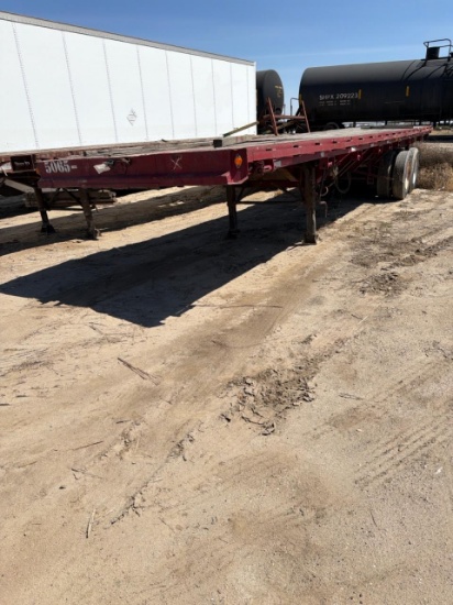 Fruehauf 65' Stretch Step Deck Trailer