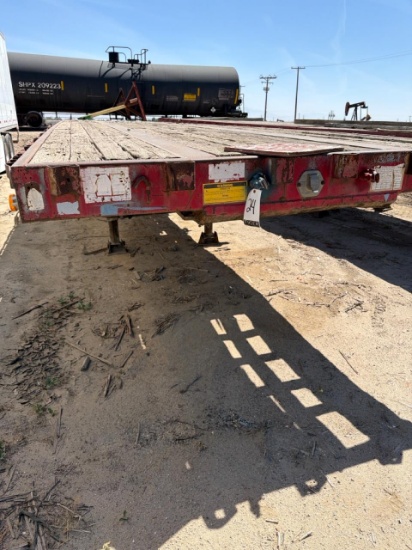 Dorsey 45' Flatbed Trailer