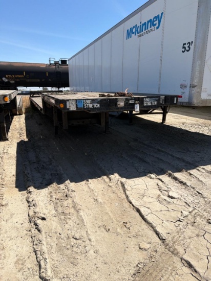 Fontaine 65' Stretch Step Deck Trailer