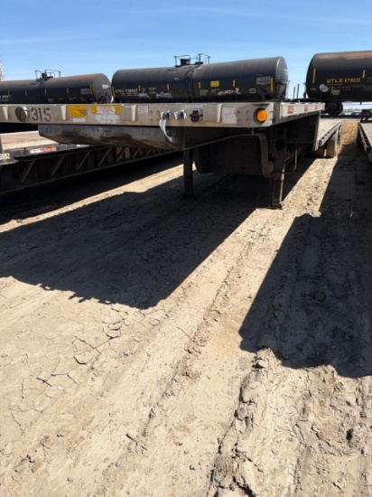Utility 53' Drop Deck Trailer