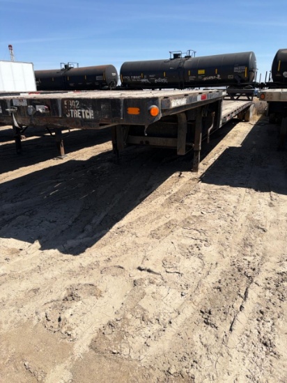 Fontaine 65' Stretch Step Deck Trailer