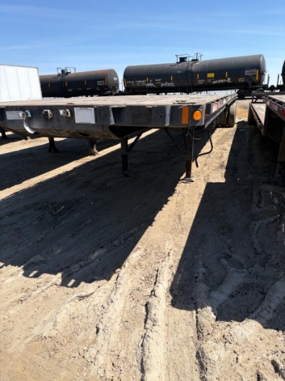 Fontaine 80' Stretch Step Deck Trailer