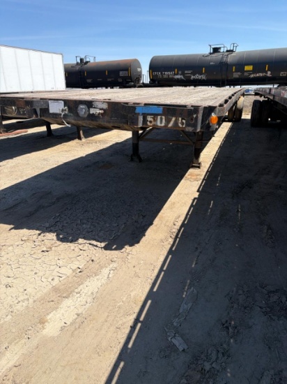 Fontaine 76' Stretch Step Deck Trailer
