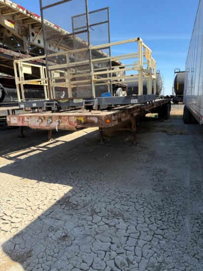Aztec 45' Flatbed Trailer