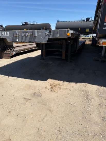 Fontaine 53' Drop Deck Trailer