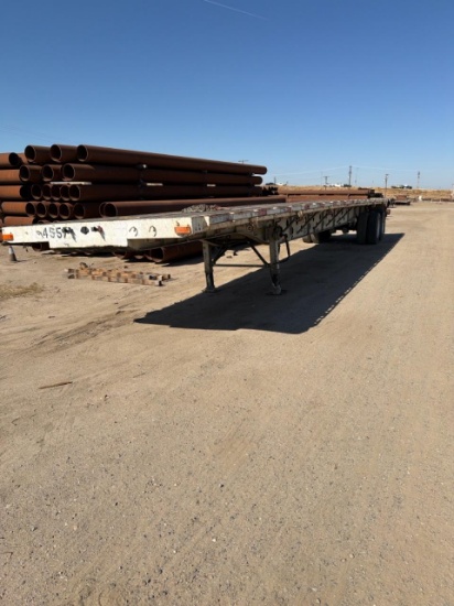 Transcraft 45' Flatbed Trailer