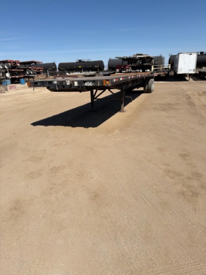 Fontaine 45' Flatbed Trailer