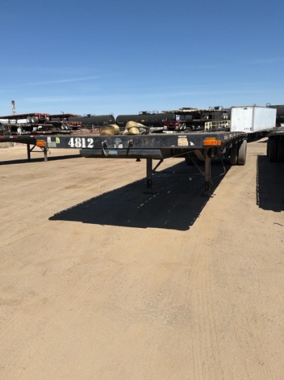 Transcraft 48' Flatbed Trailer