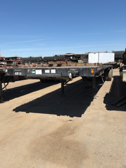 Direct Trailer 48' Flatbed Trailer