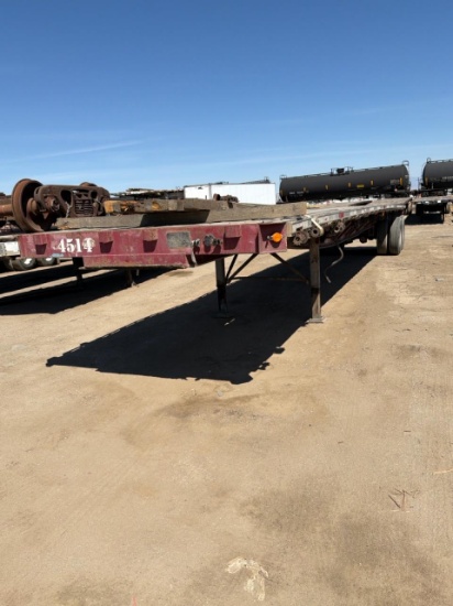 Great Dane 45' Flatbed Trailer