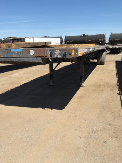 Transcraft 53' Flatbed Trailer