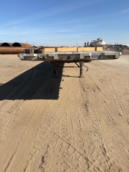 Western 45' Flatbed Trailer