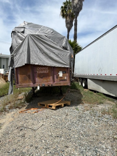Alloy 40' Trailer w/ Contents