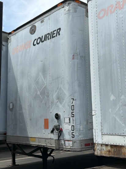 Great Dane 53' Dry Van Trailer
