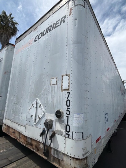 Lufkin 53' Dry Van Trailer
