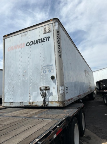 Wabash 53' Dry Van Trailer