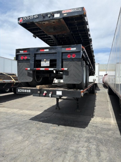 (3) Transcraft 48' Flatbed Trailers