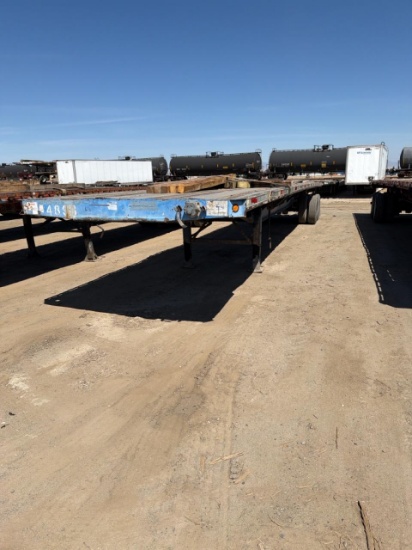 Wabash 48' Flatbed Trailer