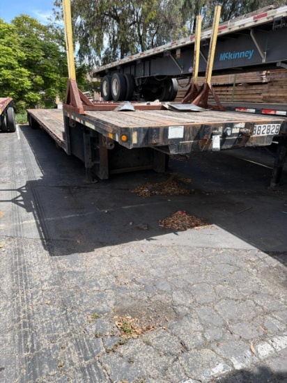 Fontaine 48' Flatbed Step Deck Trailer