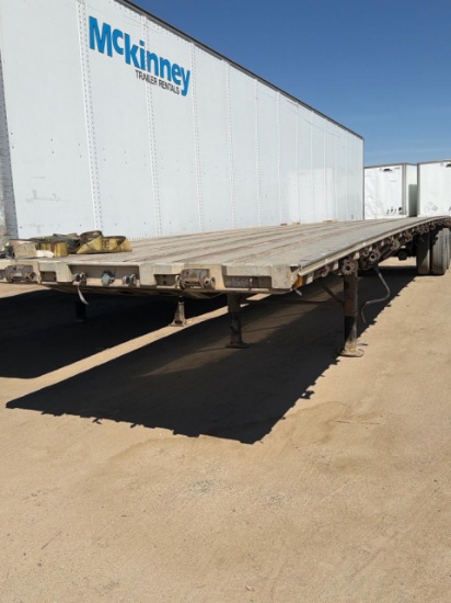 Western 45' Flatbed Trailer