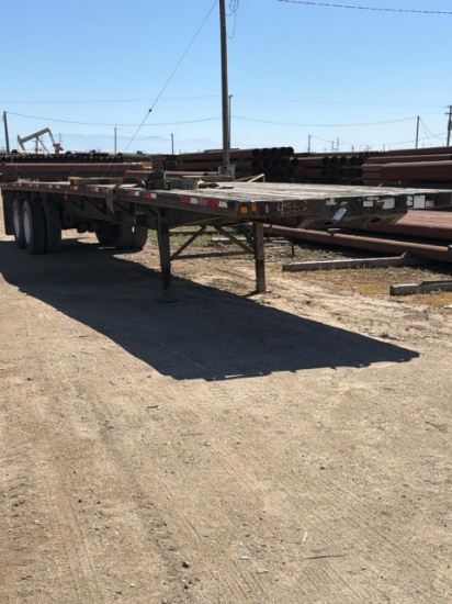 Fontaine 45' Flatbed Trailer