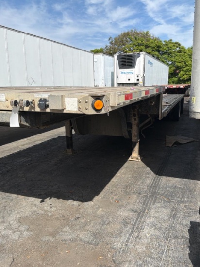 Utility 48' Flatbed Trailer