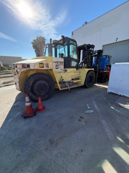 Hyster Diesel Lift Truck
