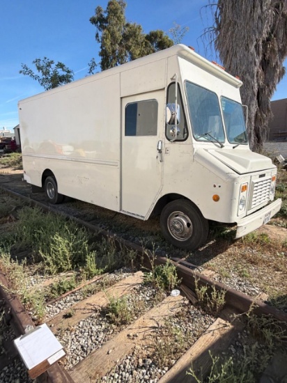 Utility Work Truck