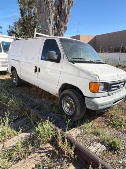Ford Utility Cargo Work Van