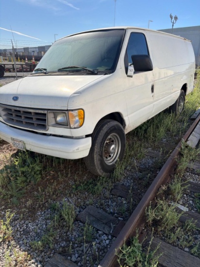 Ford Utility Cargo Work Van