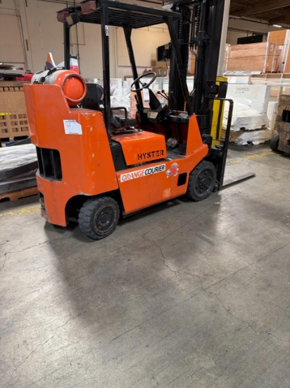 Hyster LPG Fork Lift Truck